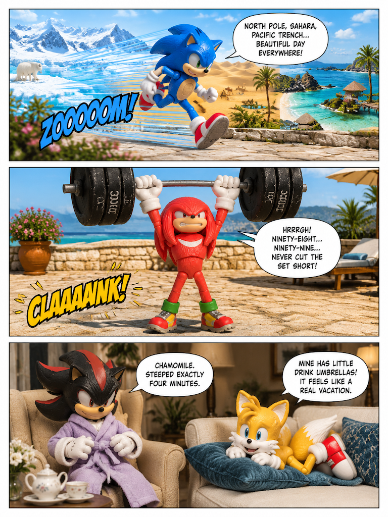 A Day in the Fast Lane and Lounge (page 2 of 8)