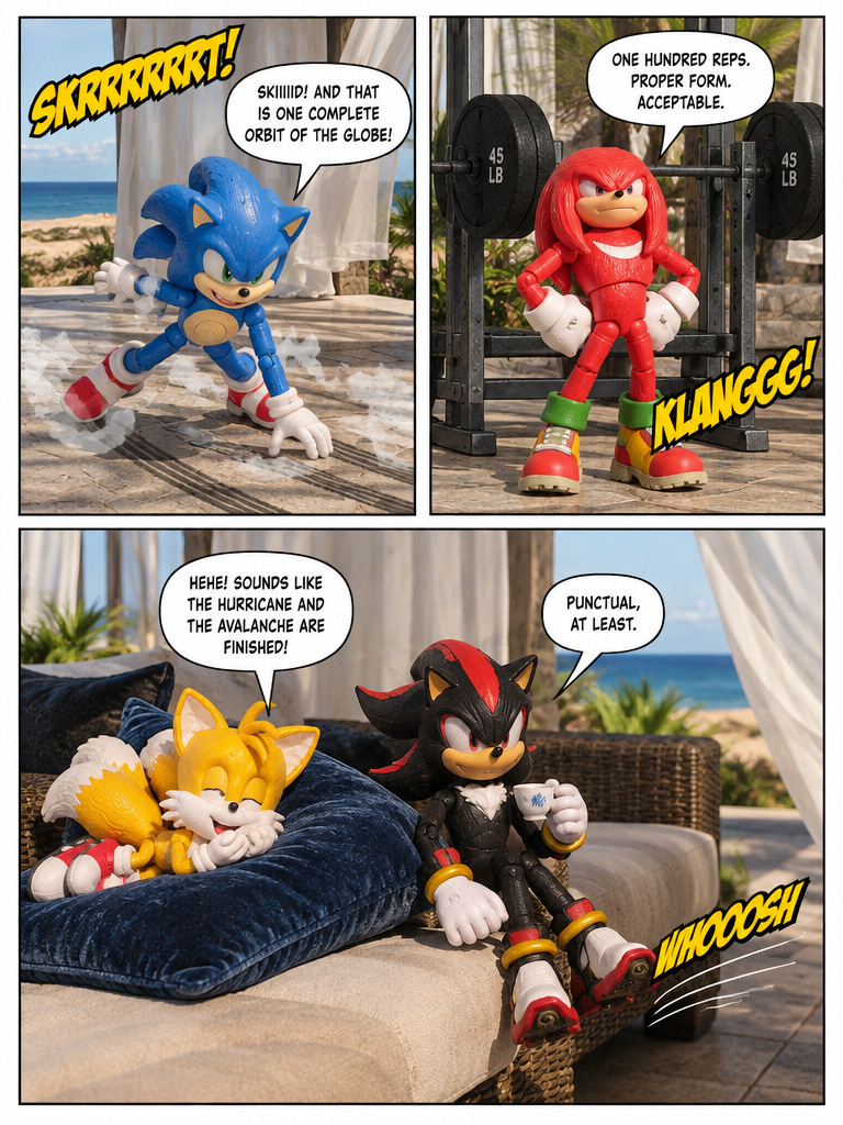 A Day in the Fast Lane and Lounge (page 3 of 8)