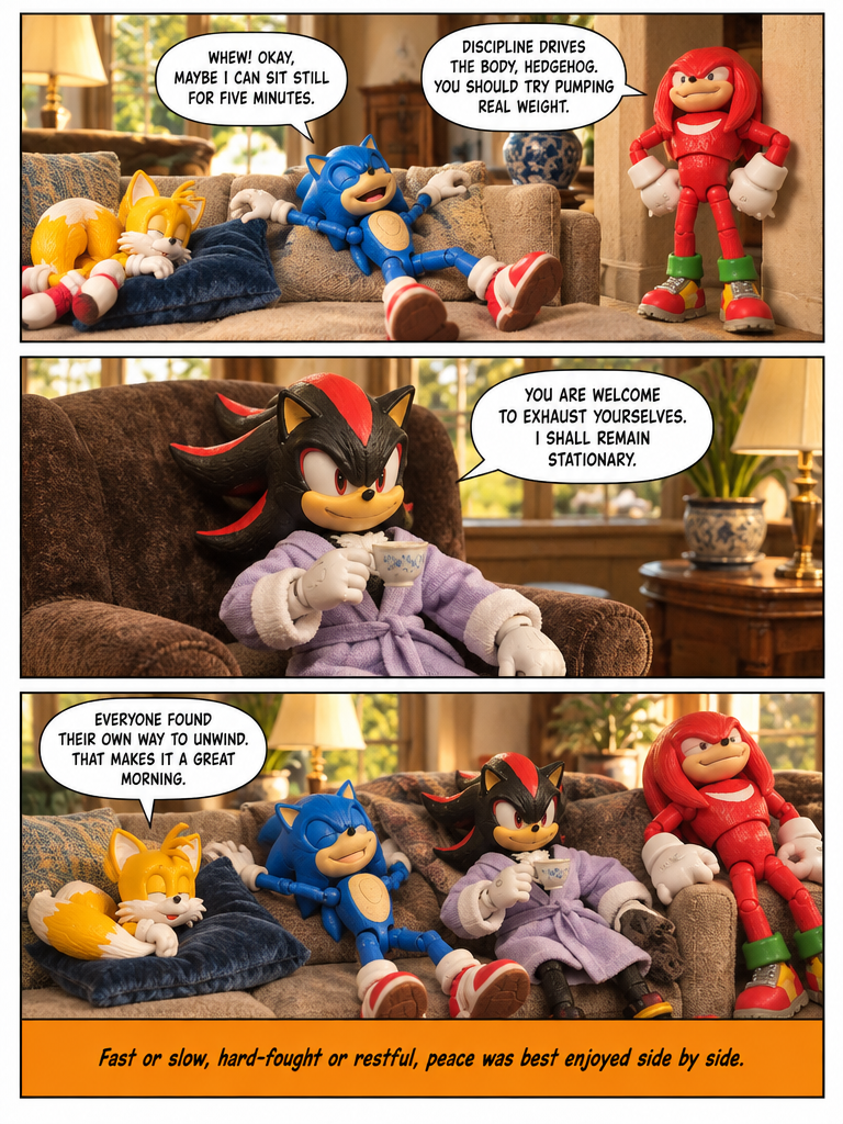 A Day in the Fast Lane and Lounge (page 4 of 8)