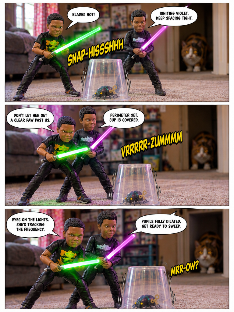 Paw and Saber (page 2 of 4)