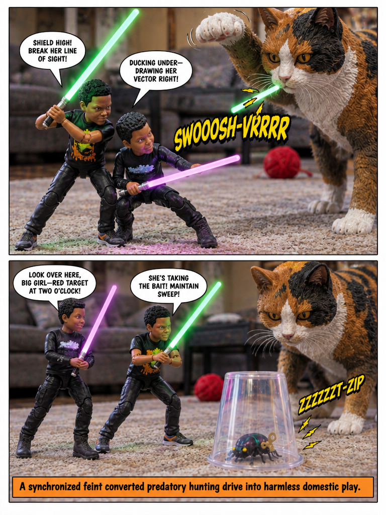 Paw and Saber (page 3 of 4)