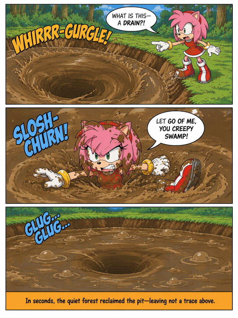 The Mud Trap Mastermind (page 3 of 8)
