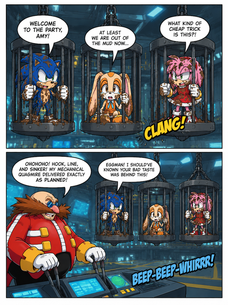 The Mud Trap Mastermind (page 4 of 8)