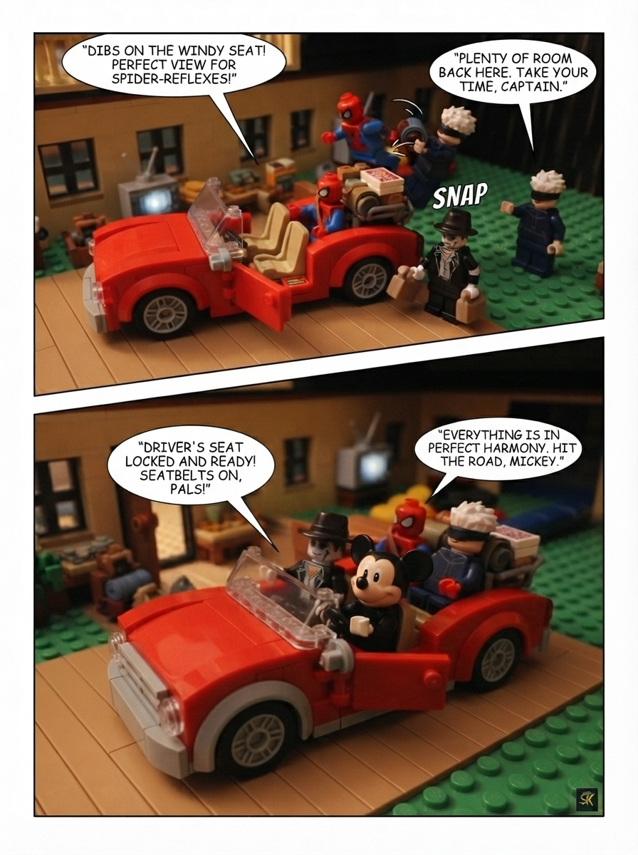 On the Road to Vacation (page 2 of 4)