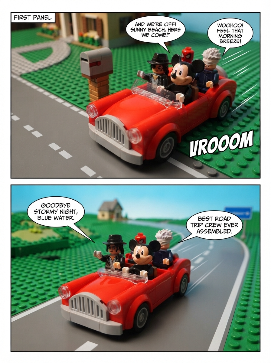 On the Road to Vacation (page 3 of 4)