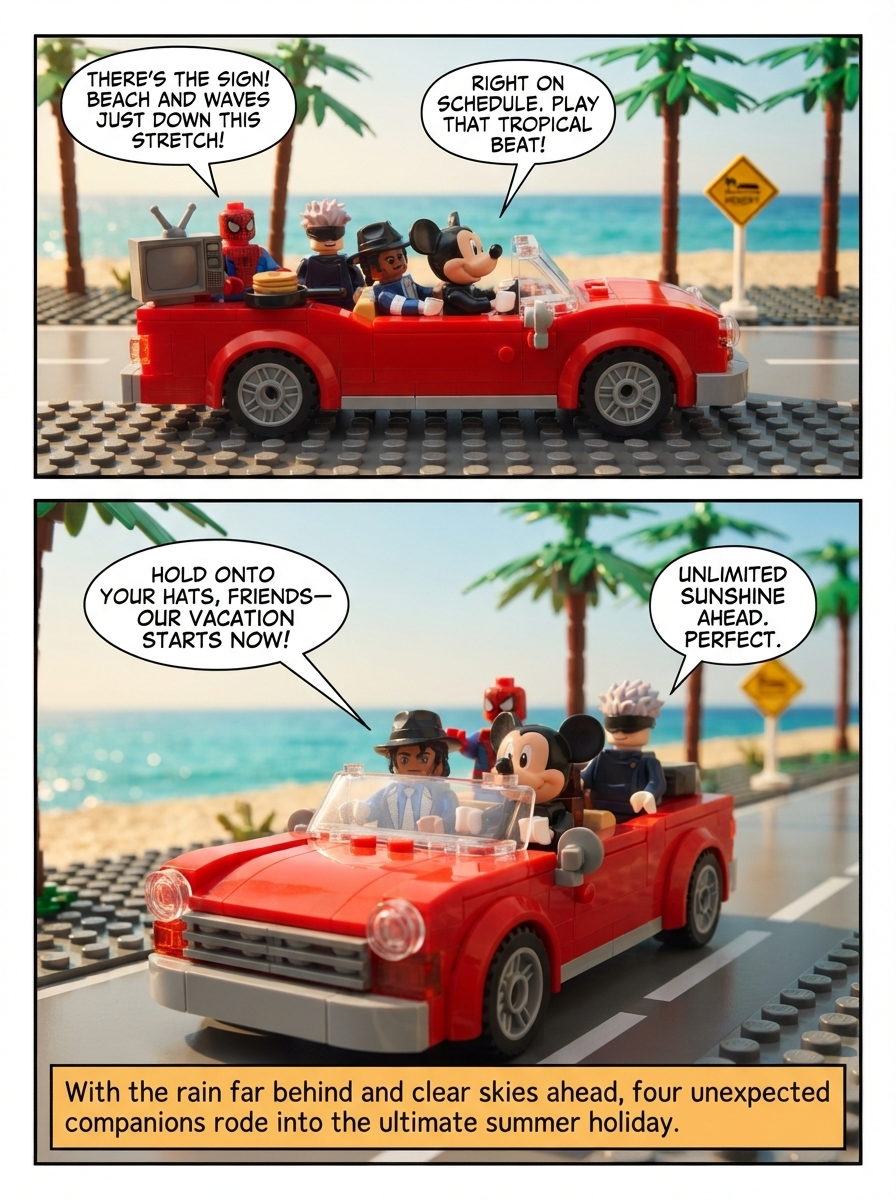 On the Road to Vacation (page 4 of 4)
