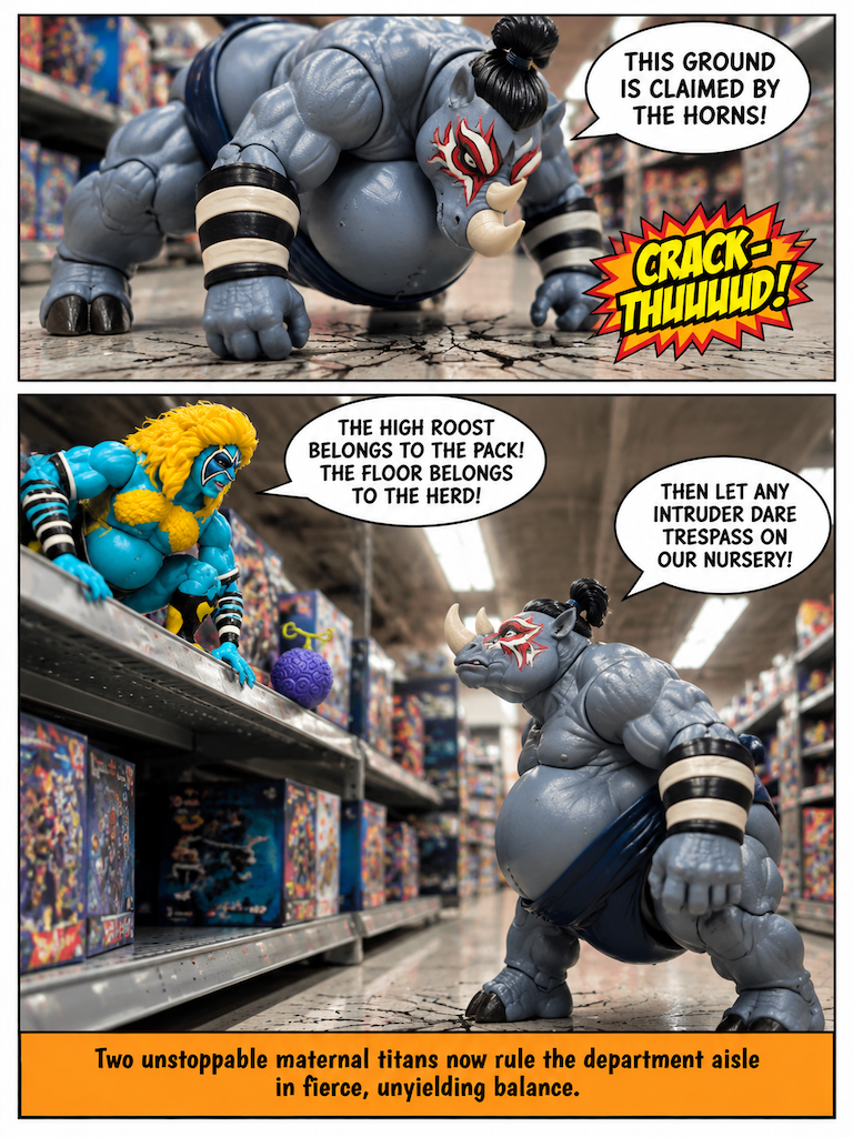 A New Matriarch Emerges (page 4 of 4)