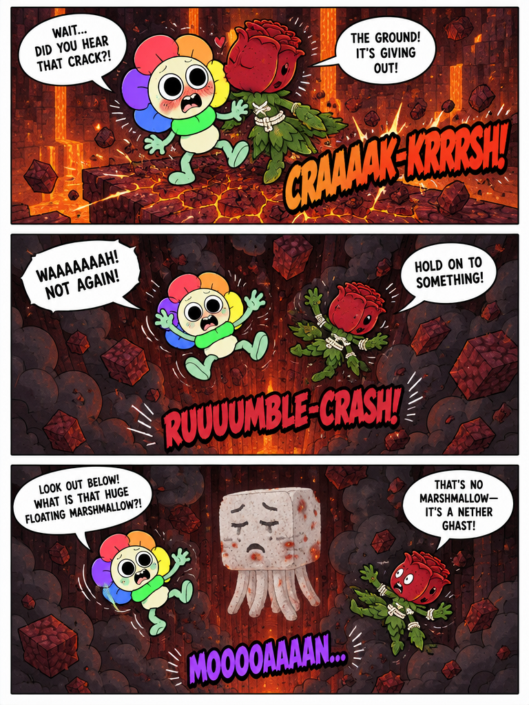 Level 5: Nether Fall and the Aether Rise (page 2 of 4)