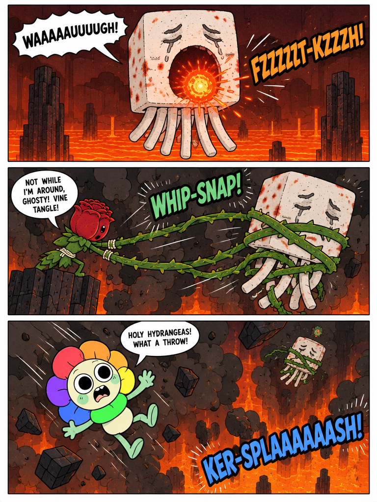 Level 5: Nether Fall and the Aether Rise (page 3 of 4)