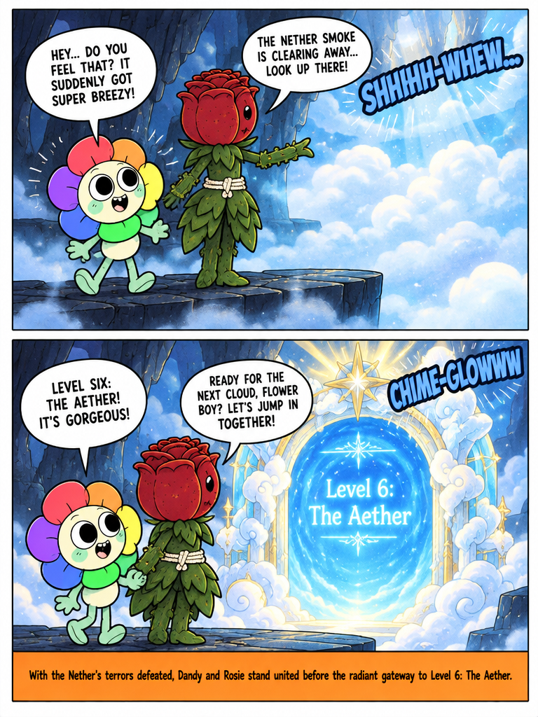 Level 5: Nether Fall and the Aether Rise (page 4 of 4)