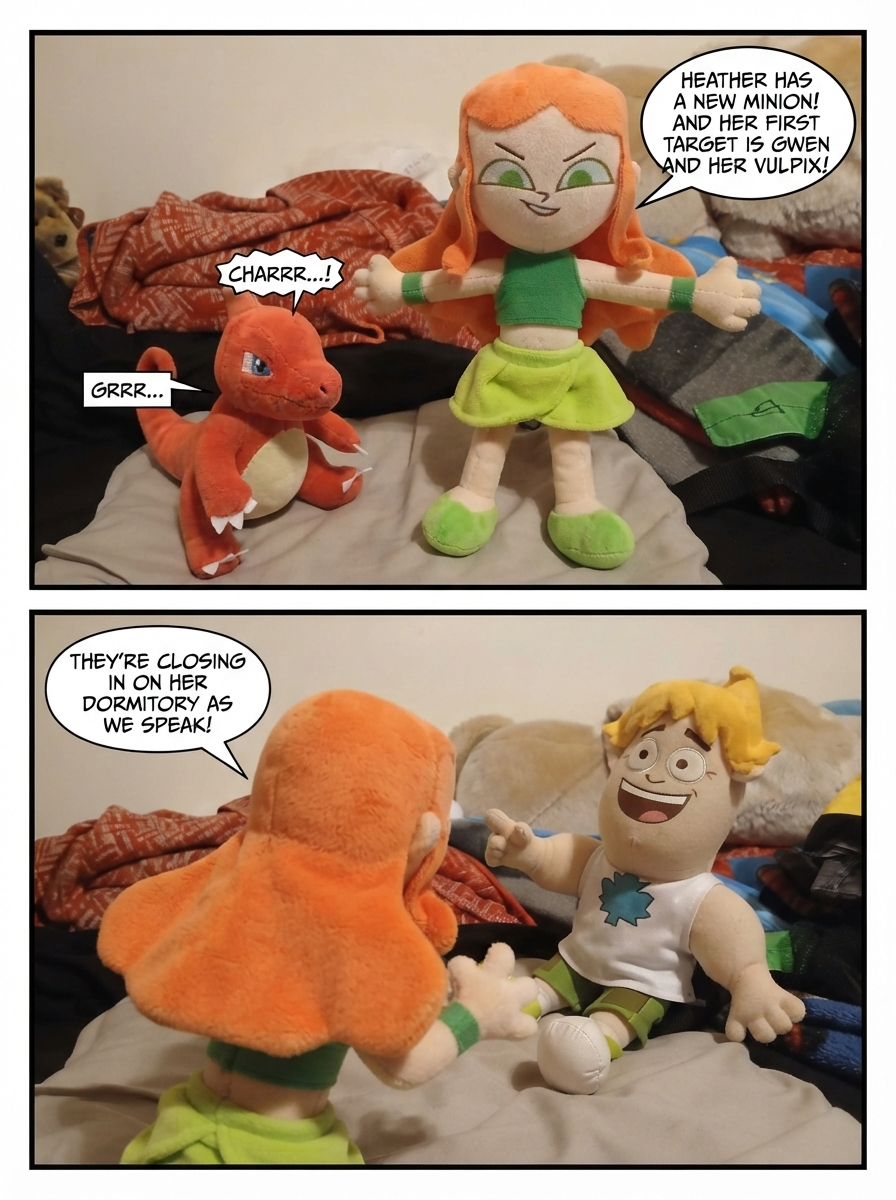 Trouble on the Horizon (page 2 of 4)