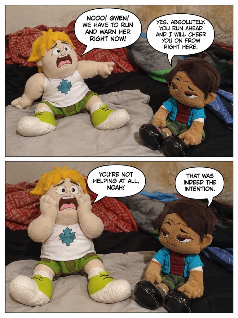 Trouble on the Horizon (page 3 of 4)