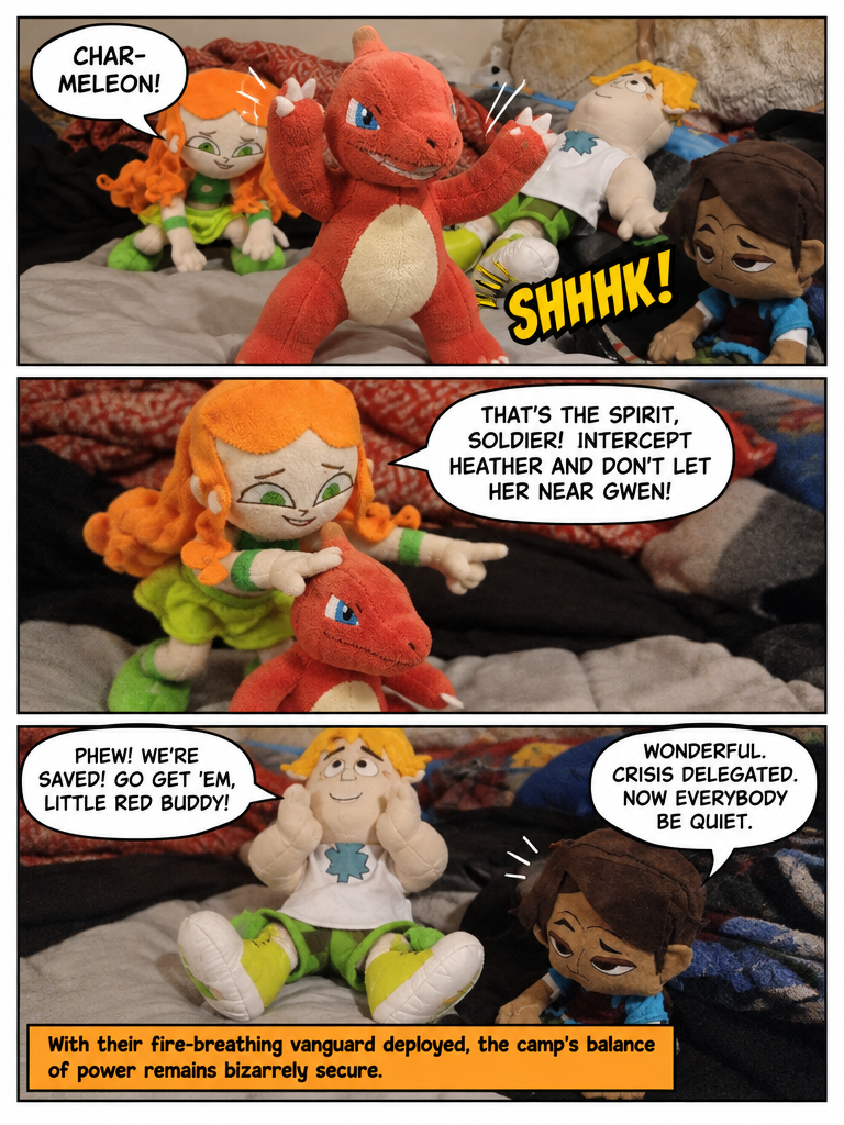 Trouble on the Horizon (page 4 of 4)