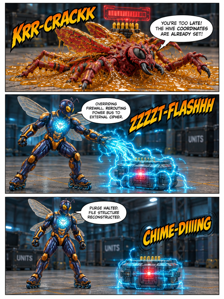 Coordinates of the Hive (page 3 of 4)