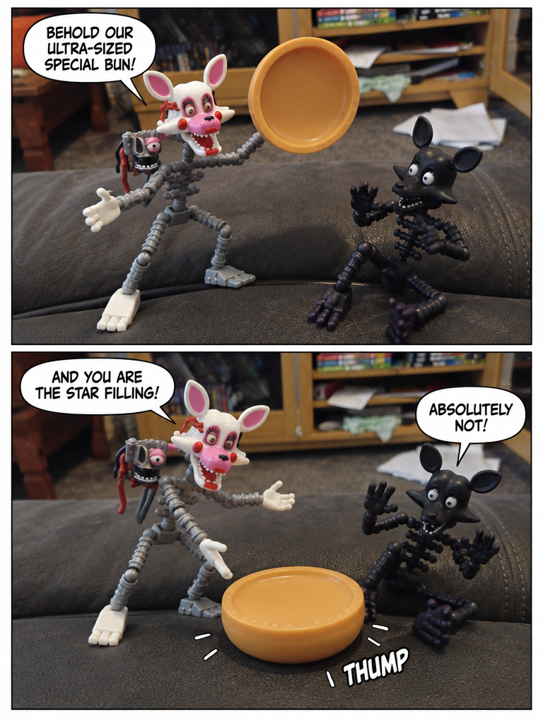 mangles cooking show ep 3 (page 2 of 4)