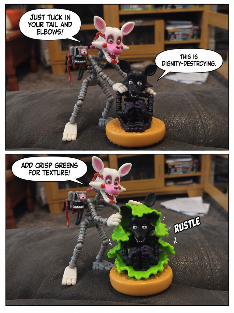 mangles cooking show ep 3 (page 3 of 4)