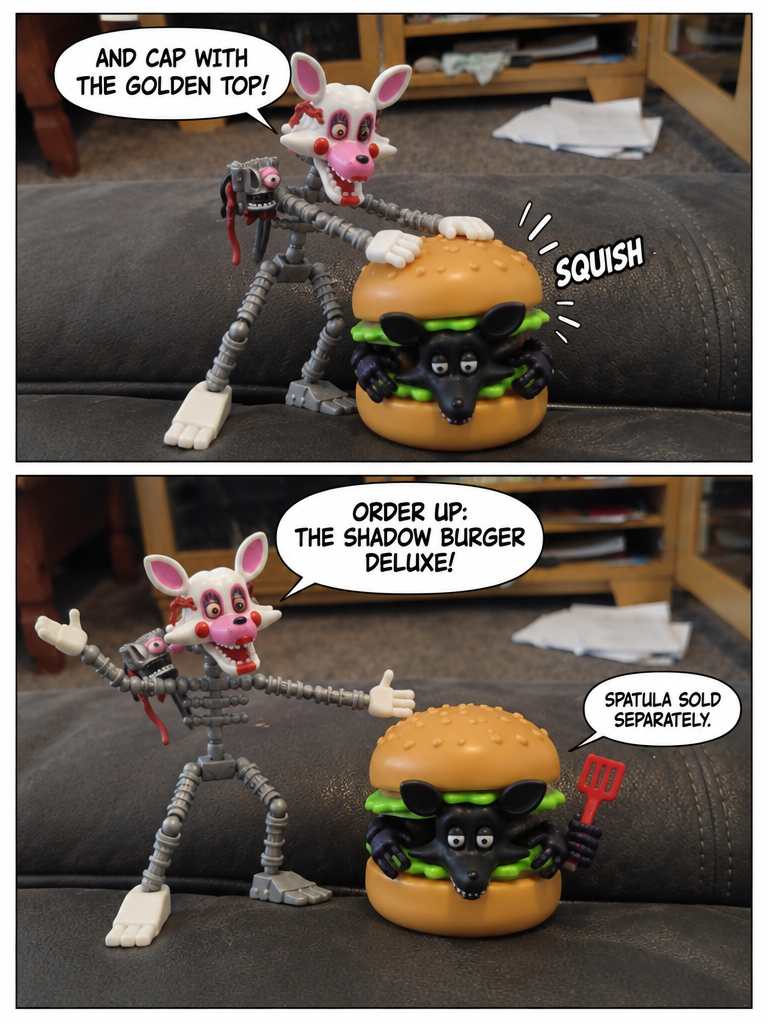 mangles cooking show ep 3 (page 4 of 4)