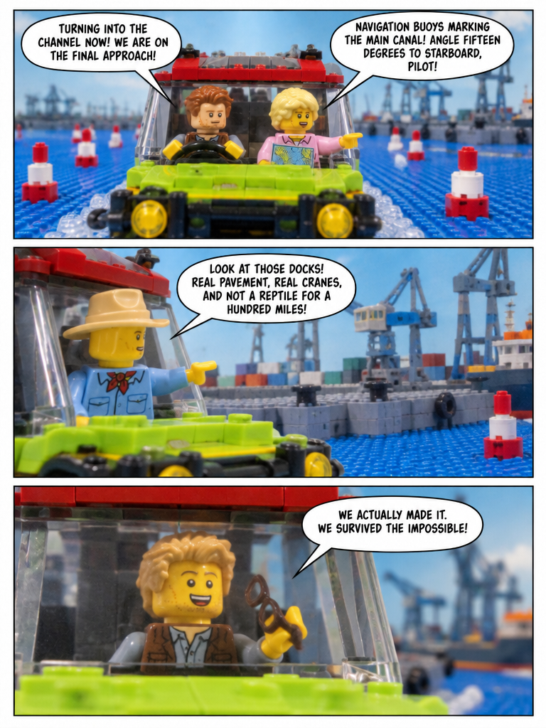 Return to the Mainland (page 3 of 4)
