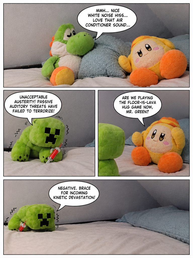 The Menace on the Mattress (page 2 of 4)