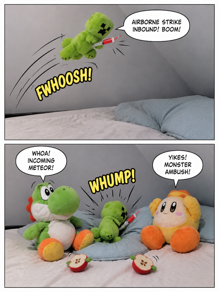The Menace on the Mattress (page 3 of 4)