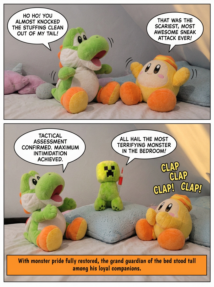 The Menace on the Mattress (page 4 of 4)