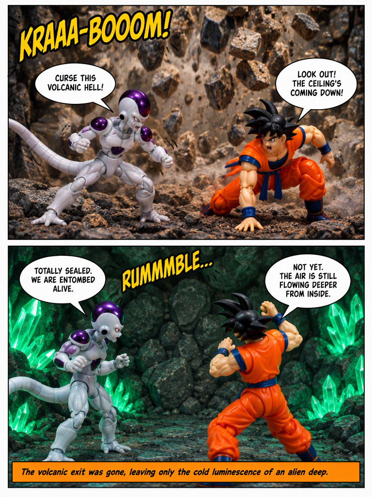 Dragon Ball: Truce in the Emerald Vault (page 2 of 4)
