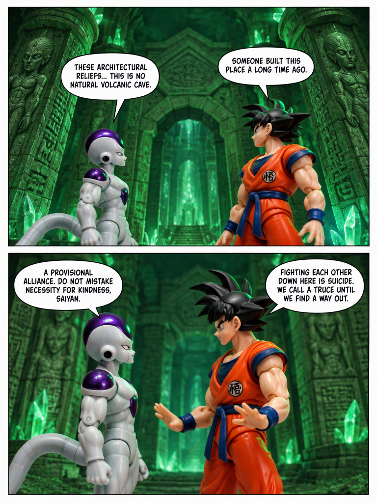 Dragon Ball: Truce in the Emerald Vault (page 3 of 4)