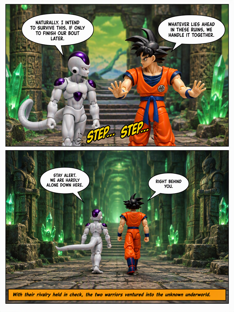 Dragon Ball: Truce in the Emerald Vault (page 4 of 4)