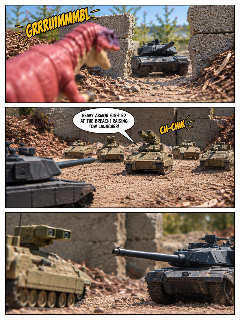 Frontal Assault on the Base (page 2 of 4)