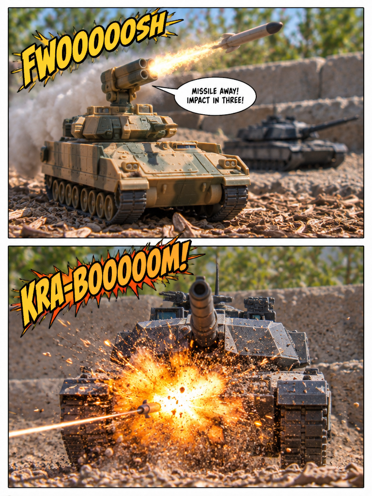Frontal Assault on the Base (page 3 of 4)