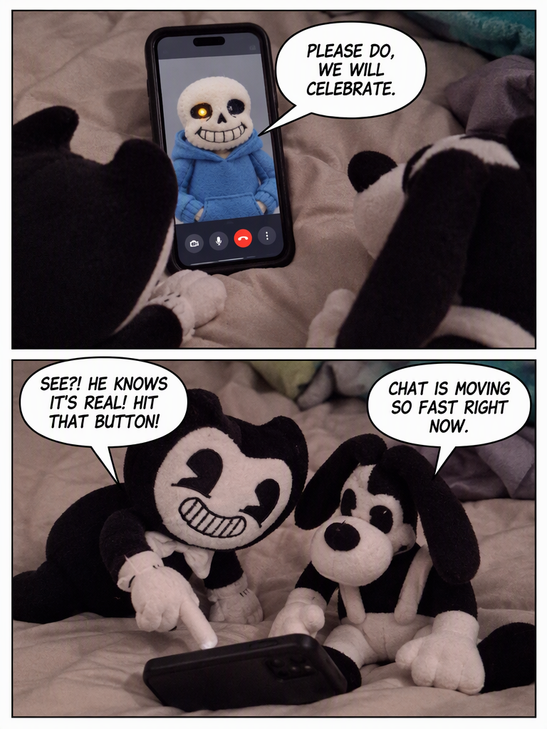 A Very Confusing Birthday Stream (page 2 of 4)