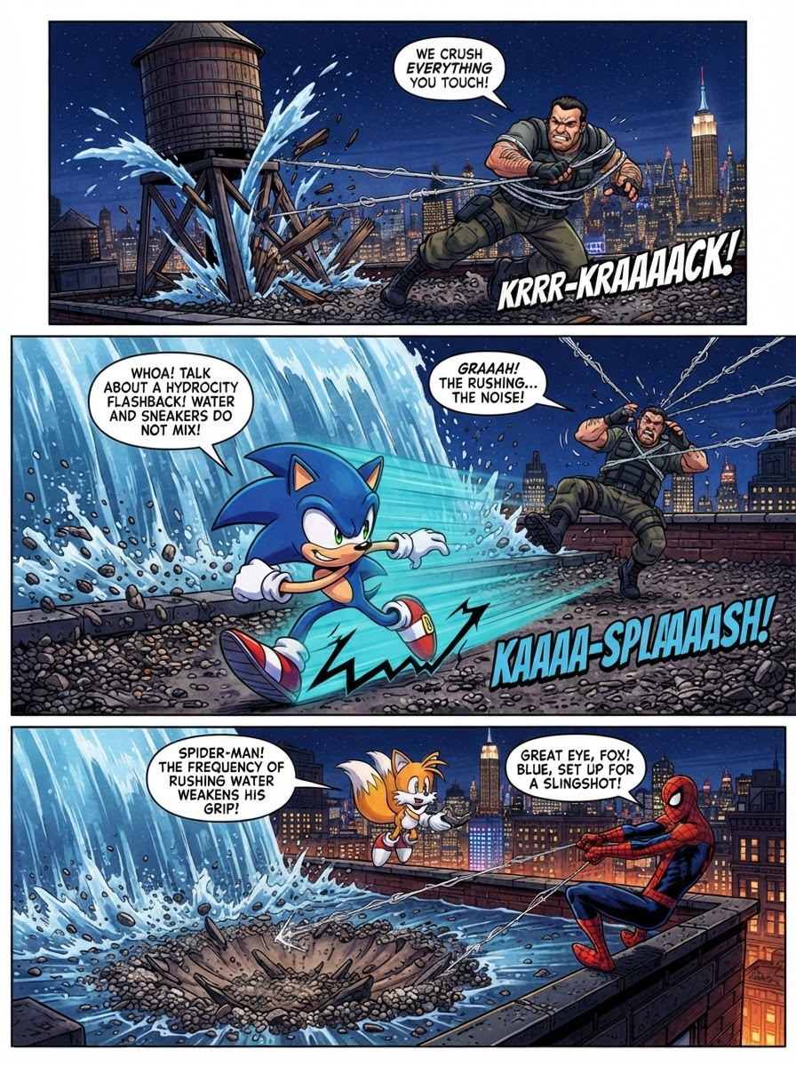 Into the Spider-Verse: Skyline Showdown (page 2 of 4)