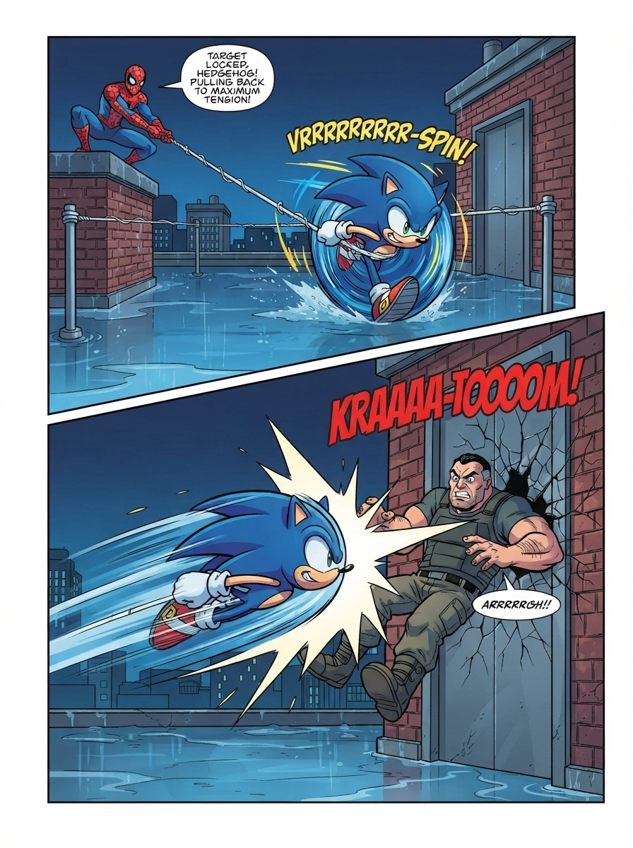 Into the Spider-Verse: Skyline Showdown (page 3 of 4)