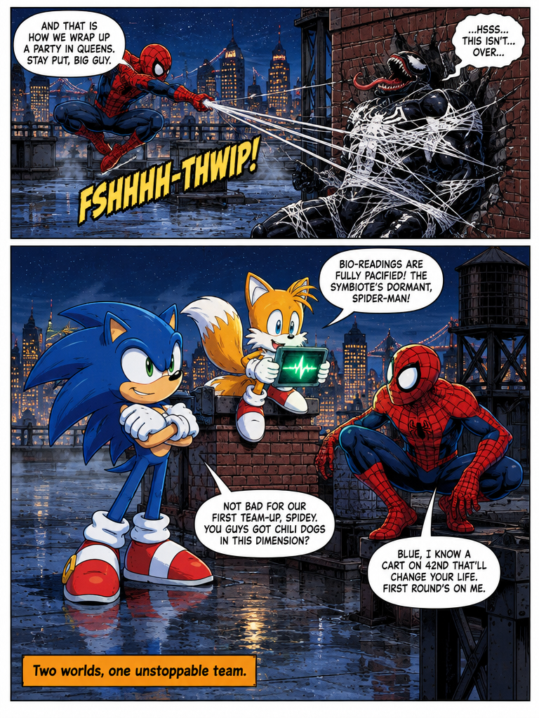 Into the Spider-Verse: Skyline Showdown (page 4 of 4)
