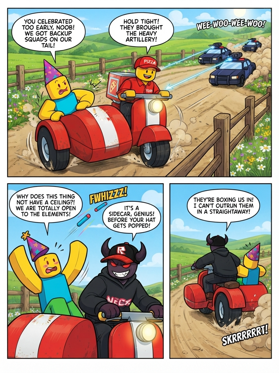 The Stunt of a Lifetime (page 9 of 16)