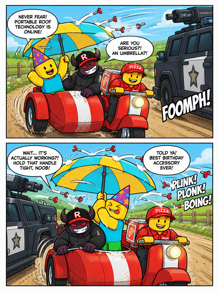 The Stunt of a Lifetime (page 10 of 16)