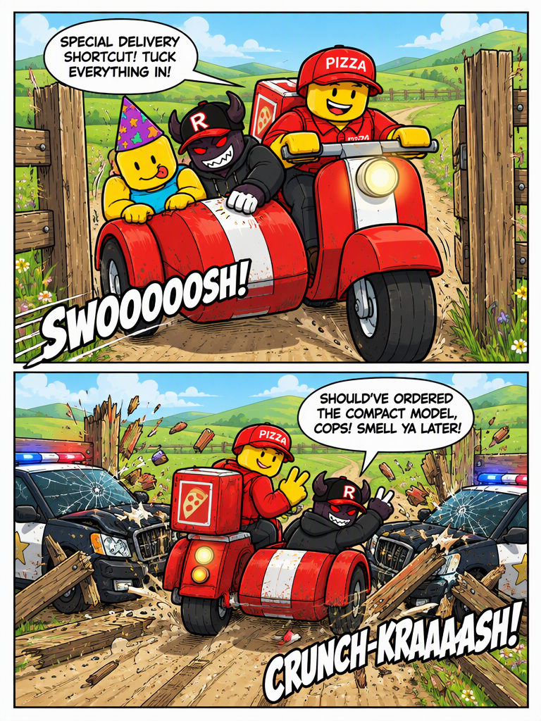 The Stunt of a Lifetime (page 11 of 16)