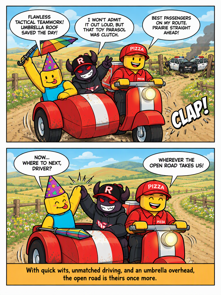 The Stunt of a Lifetime (page 12 of 16)