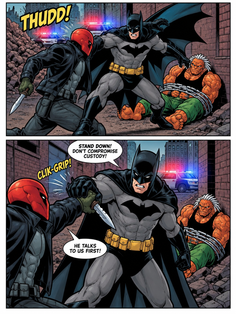 Interrogation at the Perimeter (page 2 of 4)