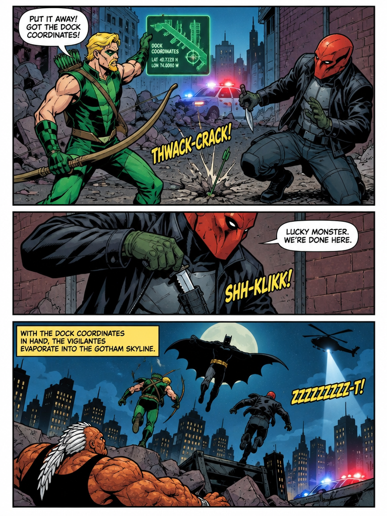 Interrogation at the Perimeter (page 4 of 4)