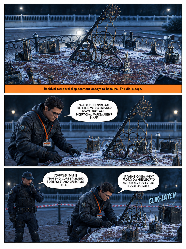 Thermal Arrest (page 4 of 4)