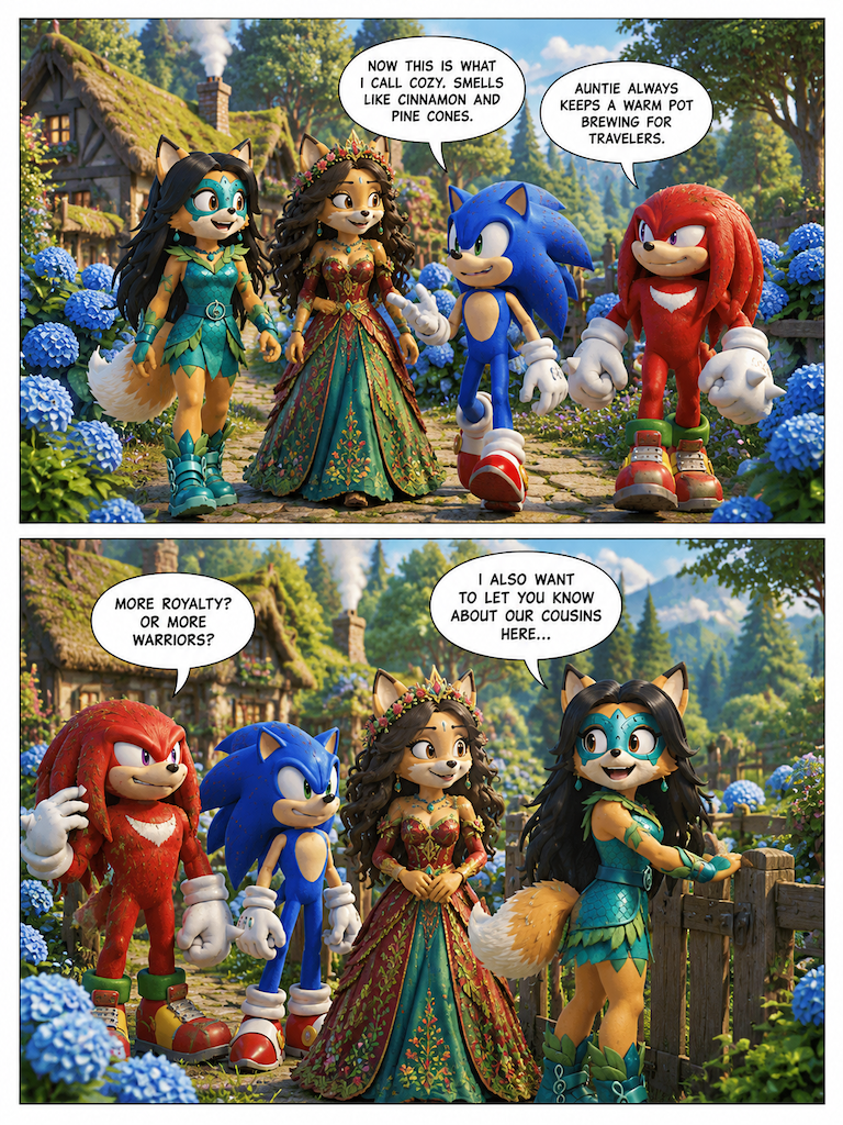 Auntie Molly's Mythical Hearth (page 2 of 8)