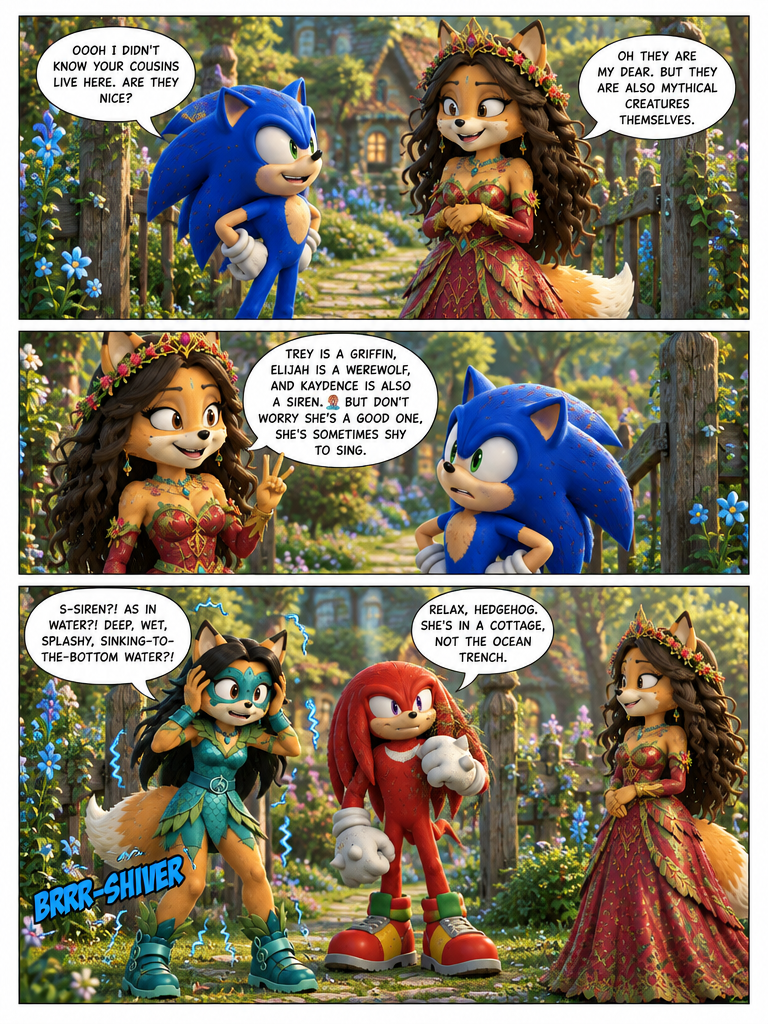 Auntie Molly's Mythical Hearth (page 3 of 8)
