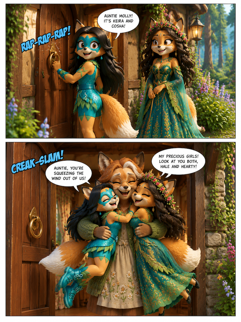 Auntie Molly's Mythical Hearth (page 4 of 8)