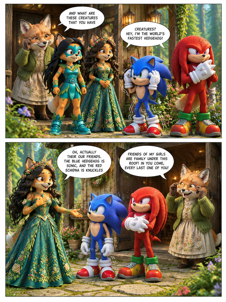 Auntie Molly's Mythical Hearth (page 5 of 8)