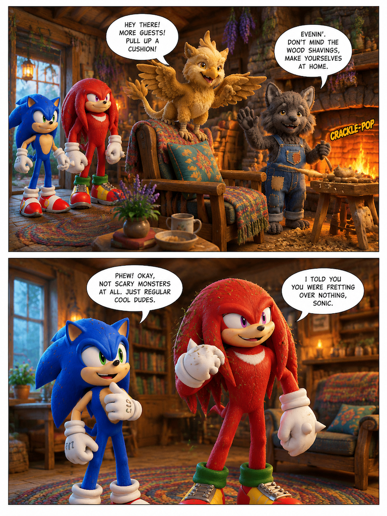 Auntie Molly's Mythical Hearth (page 6 of 8)