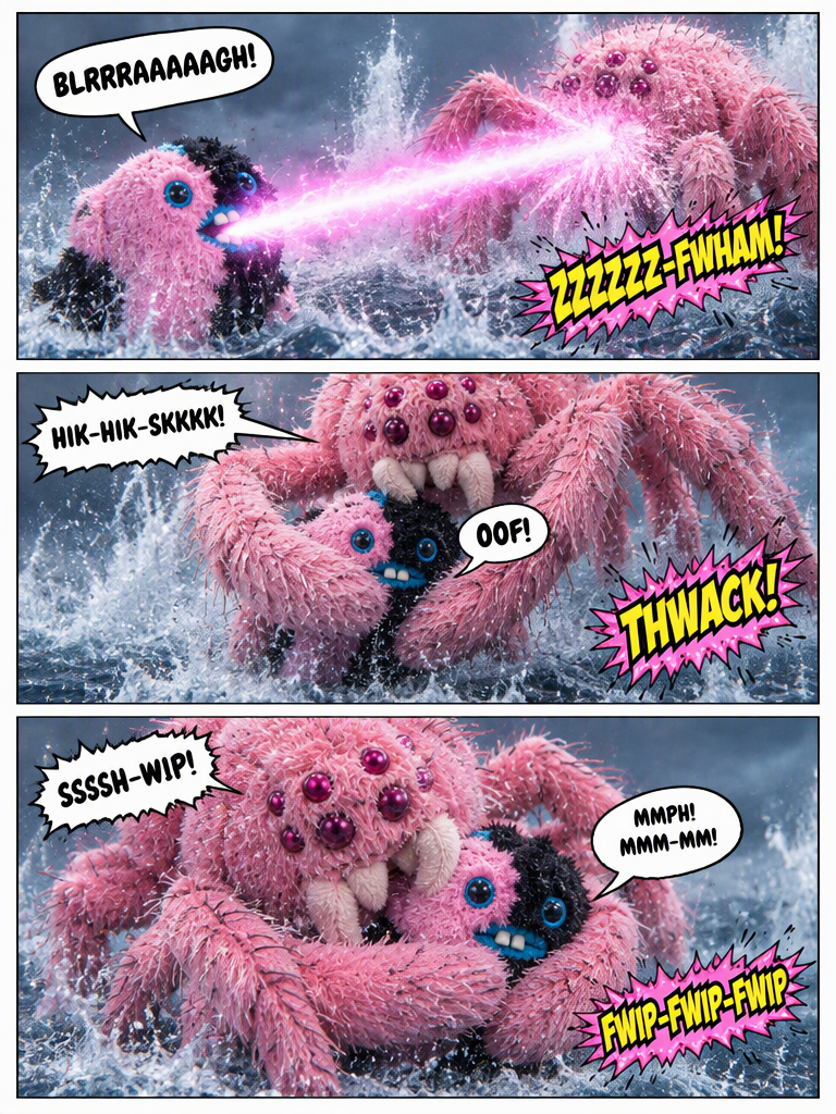 Escape to the Glacial Deep (page 2 of 4)