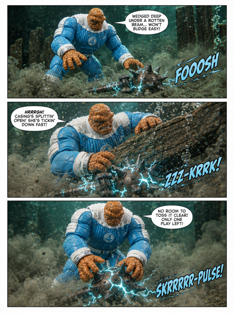 Depth Charge Containment (page 2 of 4)