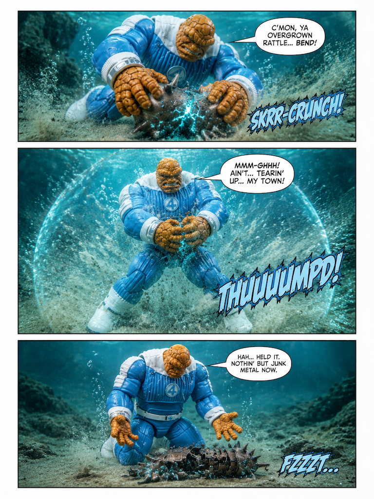 Depth Charge Containment (page 3 of 4)