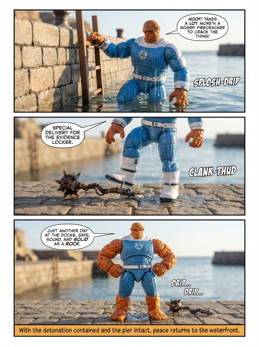 Depth Charge Containment (page 4 of 4)